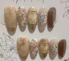 ネイルチップ　Mサイズ