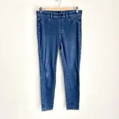 ユニクロ✨ウルトラストレッチデニムレギンスパンツ【XL】大きいサイズ