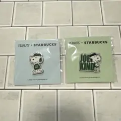 スヌーピー 缶バッジ