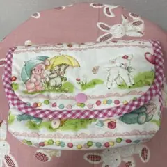 ❤209❤ ハローベイビーふっくらポーチ♡バックの中の小物収納に♡ ❤