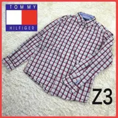 送料無料！ トミーヒルフィガー マルチカラー ゆるたぼ チェック柄 ボタンシャツ