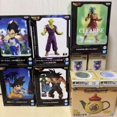 ドラゴンボールフィギュアと一番くじ