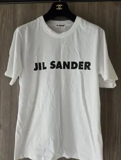 JIL SANDER ロゴ Tシャツ ホワイト Lサイズのサムネイル