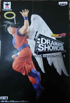 ドラゴンボールZ DRAMATIC SHOWCASE☆天使☆悟空 フィギュア