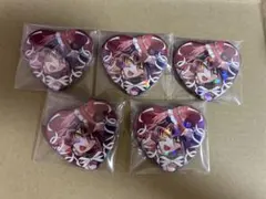 ホワイト 魔法使いの約束 まほやく 缶バッジ バレンタイン VD ハート 