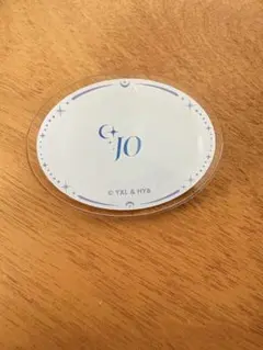 &TEAM カフェ アクリルバッジ JO ジョウ