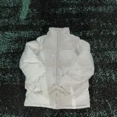 ダウンジャケット 白