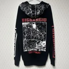 BIGBANG THE CONSERT THE FINALパーカー黒