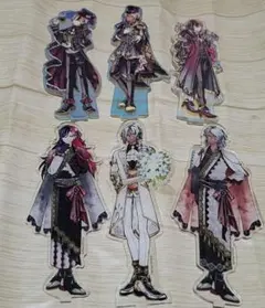 ビルシャナ戦姫 アクリルスタンド 平知盛 平教経 平重衡 アクスタ 3点