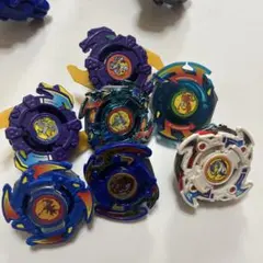 中古】爆転シュート ベイブレード 8個 - メルカリ