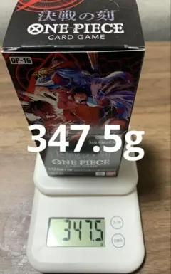 未開封テープつき】ONE PIECEカードゲーム 決戦の刻 OP-16 - メルカリ