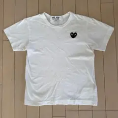 PLAY COMME des GARCONS Tシャツ ホワイトXXSのサムネイル