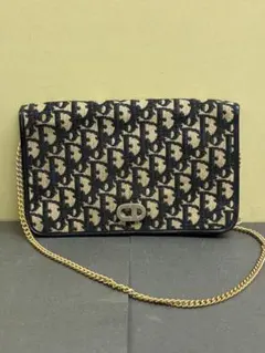 Christian Dior トロッター チェーンショルダーバッグのサムネイル