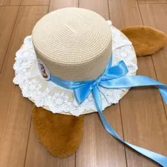 ディズニーストア　ナナ　帽子　ハット　耳付き　ピーターパン　ディズニー