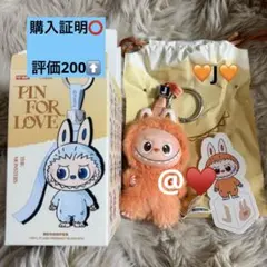 【正規品】 J labubu popmart イニシャルPIN FOR LOVE