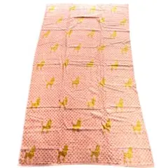 タオルサロン カラカラ インテリアタオル サイズ違い2枚セット プードル柄 タオルサロン カラカラ インテリアタオル サイズ違い2枚セット