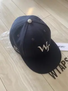 WTAPS ベースボールキャップ ブラック - メルカリ