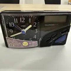 CASIO WORLD TIME トラベルクロック TQ-130U - メルカリ