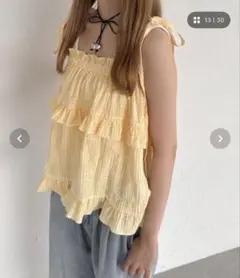 2wayアソートリボンフリルビスチェのサムネイル