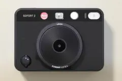 Leica Sofort 2 Black インスタントカメラ