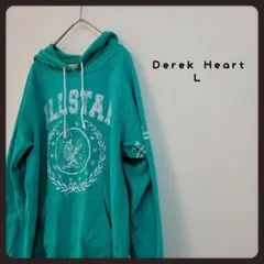 【Derek Heart】ALL STAR 古着パーカー　L