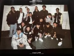 KANDYTOWN 解散ライブポスター
