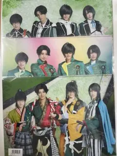 刀ミュ 江おん すていじ クリアファイル