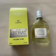 新品未使用　ロクシタン L`OCCITANE セドラ オードトワレ　50mlのサムネイル