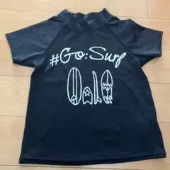 #Go:Surf ラッシュガード 黒　110