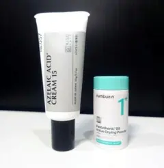 kisoバランシングクリーム AZ15 ナンバーズインパントテン酸スキンパウダー