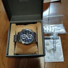 SEIKO　ソーラー腕時計