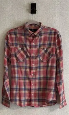 【美品、匿名配送】cambio ヴィンテージチェック柄 長袖シャツ 日本製のサムネイル