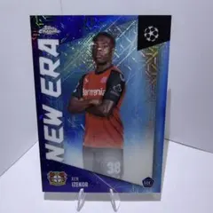 Ken Izekor Topps Chrome NEW ERA