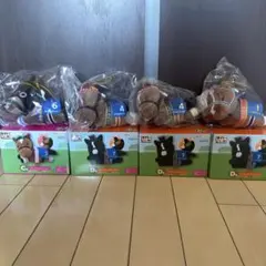 タイトーくじ ホースヒーローズ BCDEF賞9点セット