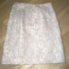 ナチュビ　膝丈　スカート　膝丈スカート　冬のサムネイル