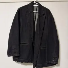 JUNRED デニム テーラードジャケットのサムネイル