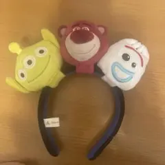 トイストーリー　香港ディズニーカチューシャ