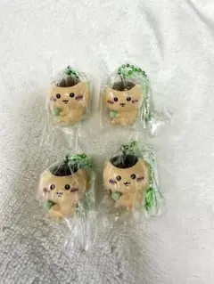 ちいかわ マスコットつきビスケット くりまんじゅう