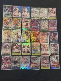★まとめ売り★ONE PIECE カード　パラレル&SEC SR多数⭐︎オマケ有
