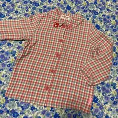 ホットビスケッツ　チェックシャツ
