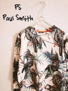 D221842 PS Paul Smith 総柄 スウェットカットソー