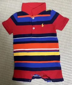 1-1 Ralph Lauren ラルフローレン ロンパース サイズ6M