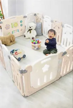 ベビーサークル セーフティグッズ