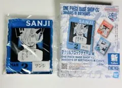サンジ ONE PIECE BASE SHOP アクリルブロックチャーム 新品 - メルカリ