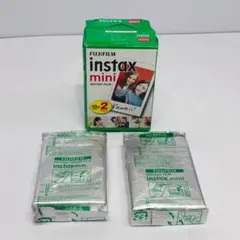 未開封 FUJIFILM instax mini フィルム10枚×2 m1814