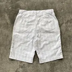 ナイキゴルフ ウェア fitdry ストレッチショーツ ハーフパンツ チェック柄