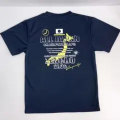 2026 全中・インターハイ記念Tシャツ ネイビーL