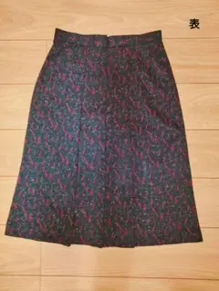 秋冬　スカート