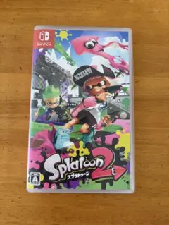Switch スプラトゥーン2のサムネイル