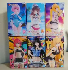 To LOVEる 結城美柑 モモ 古手川唯 金色の闇 黒咲芽亜 フィギュア